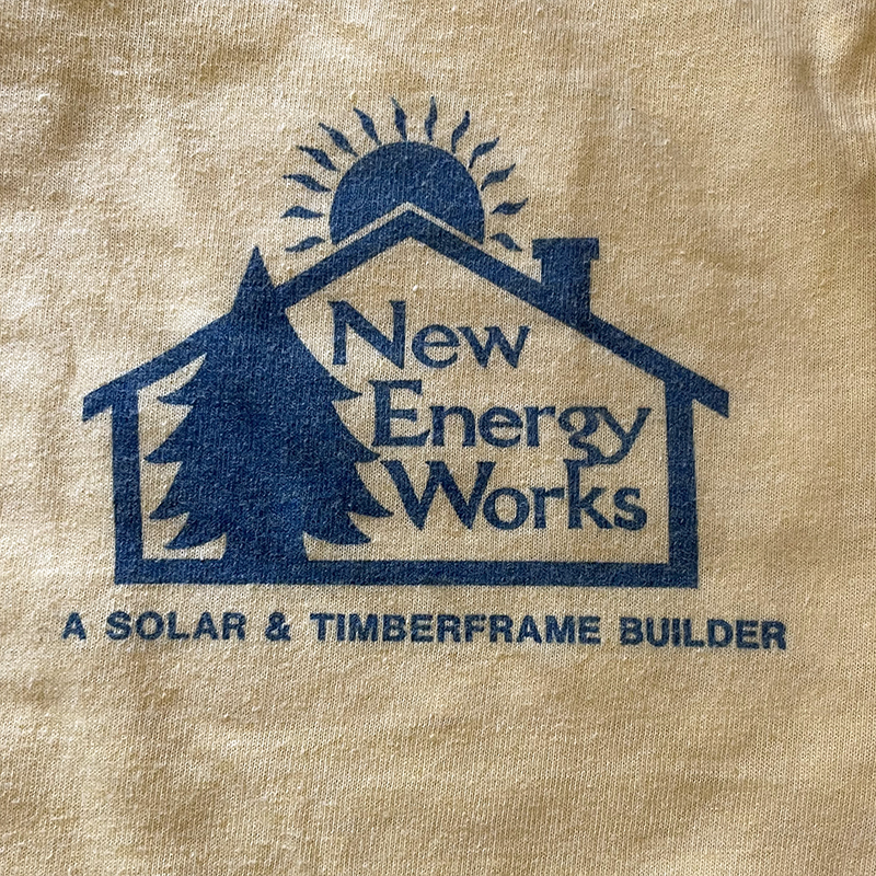 New Energy Works Logo from the 80-90s