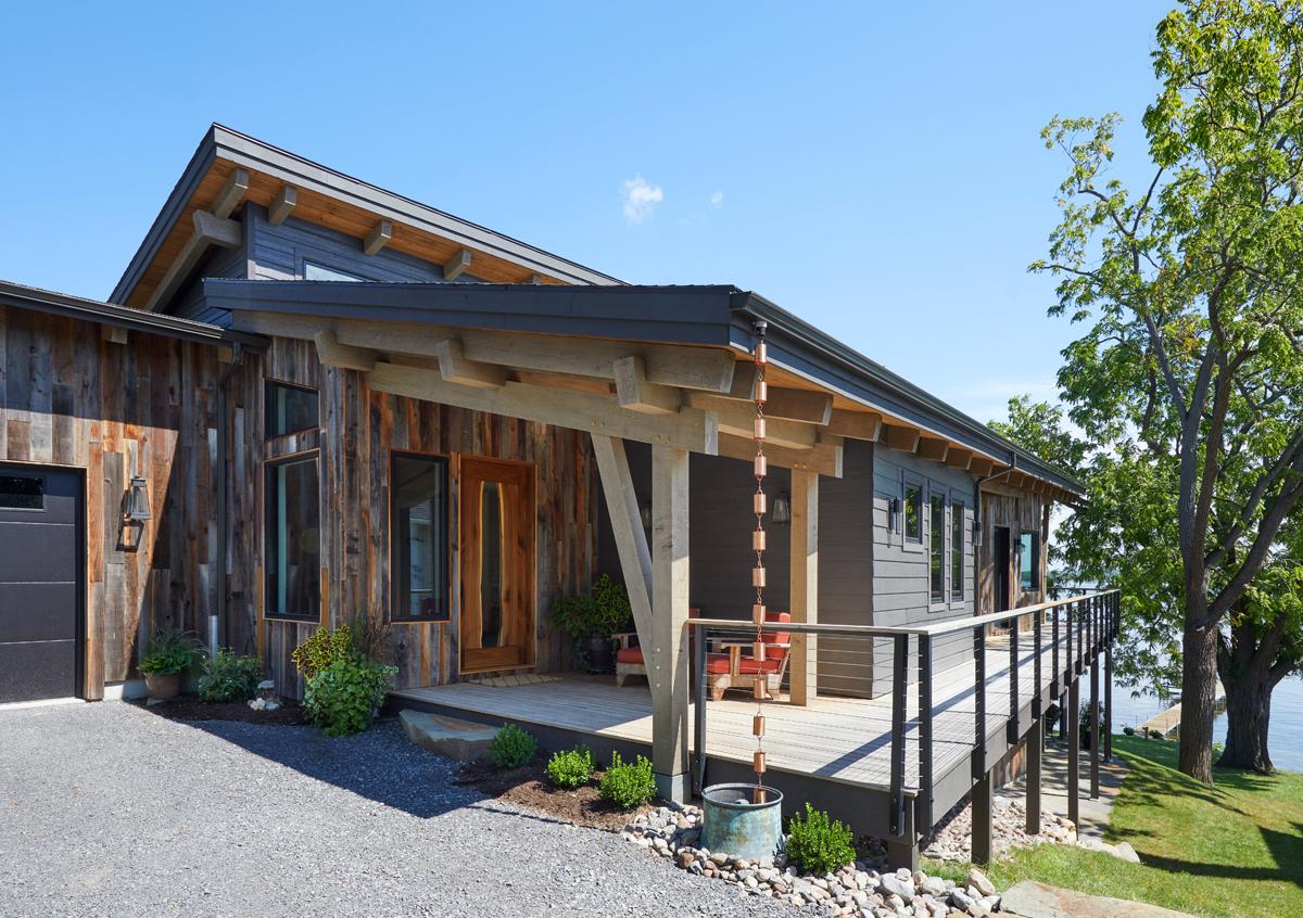 Lake Front Dream Home
