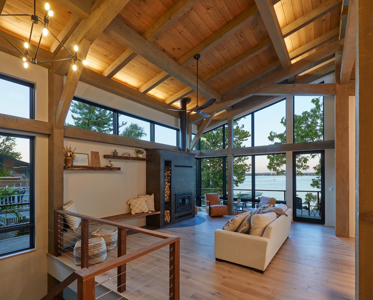 Lake Front Dream Home