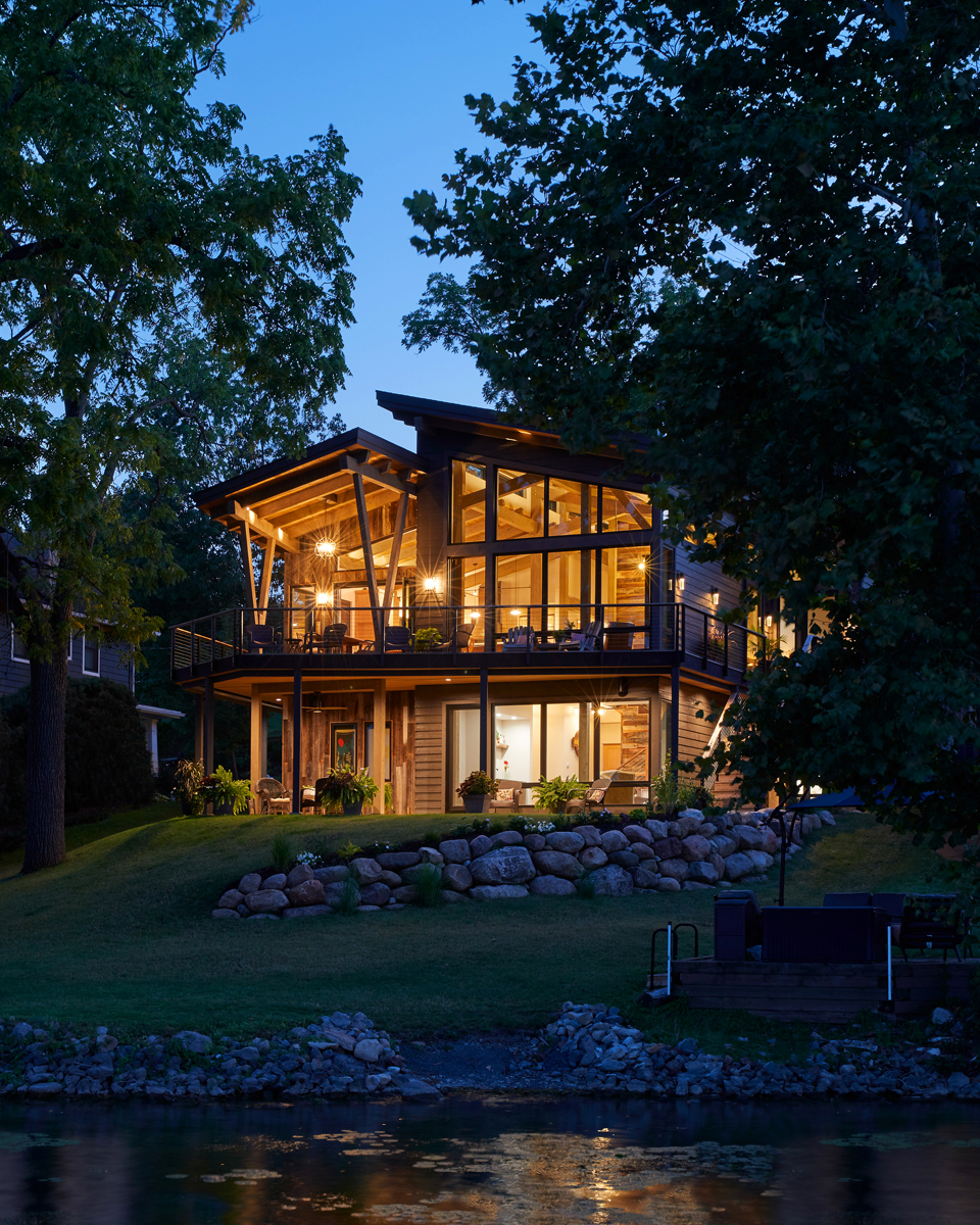 Lake Front Dream Home