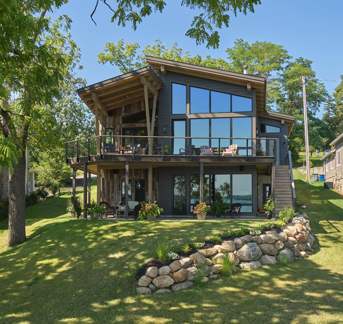 Lake Front Dream Home