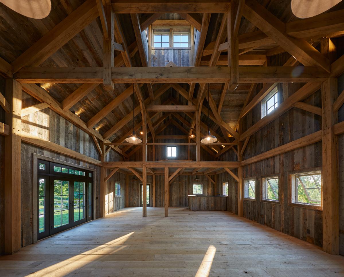 wedding barn