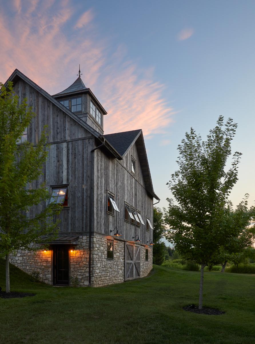 wedding barn