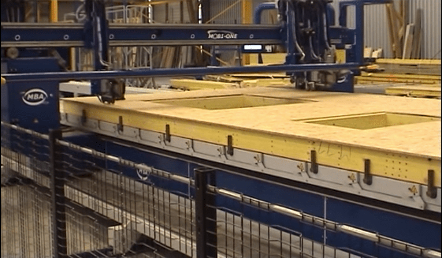 H&M Machinery is building the semi-automated tools such as this auto-nailing machine for our HPE line.