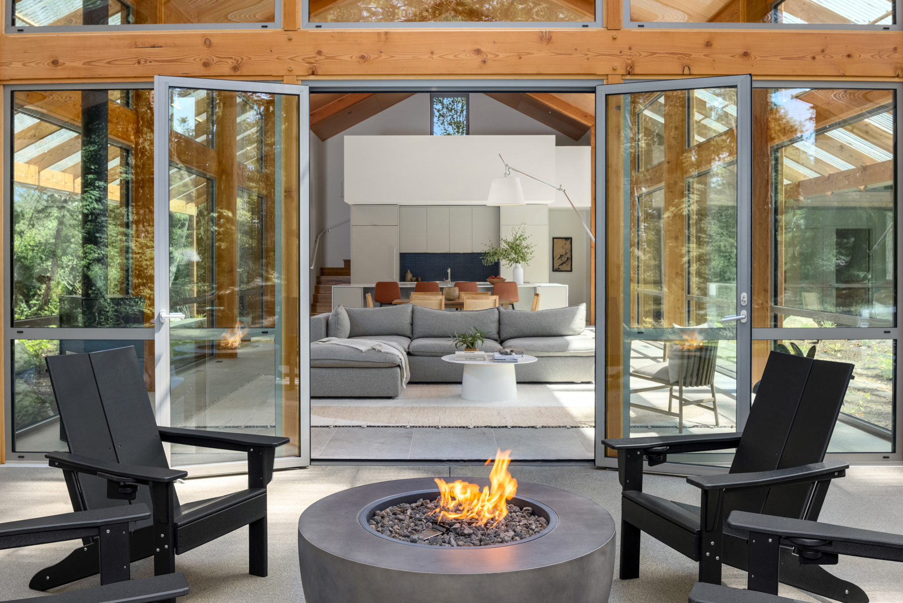 New Energy Works Timber Frame Home