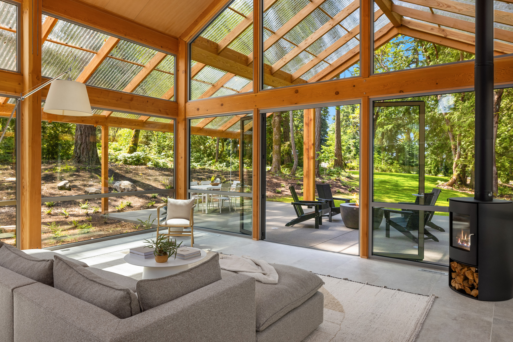 New Energy Works Timber Frame Home