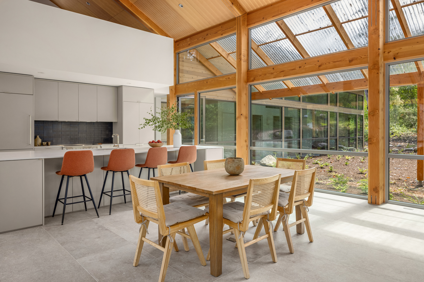 New Energy Works Timber Frame Home