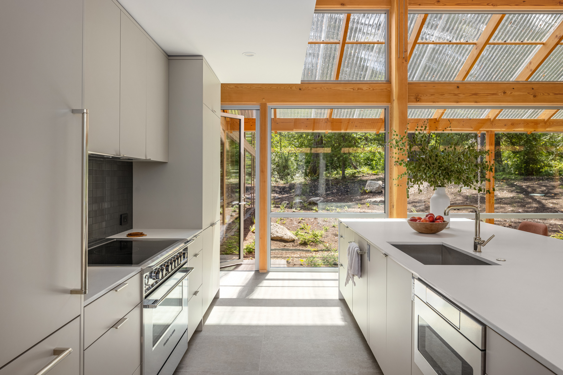 New Energy Works Timber Frame Home