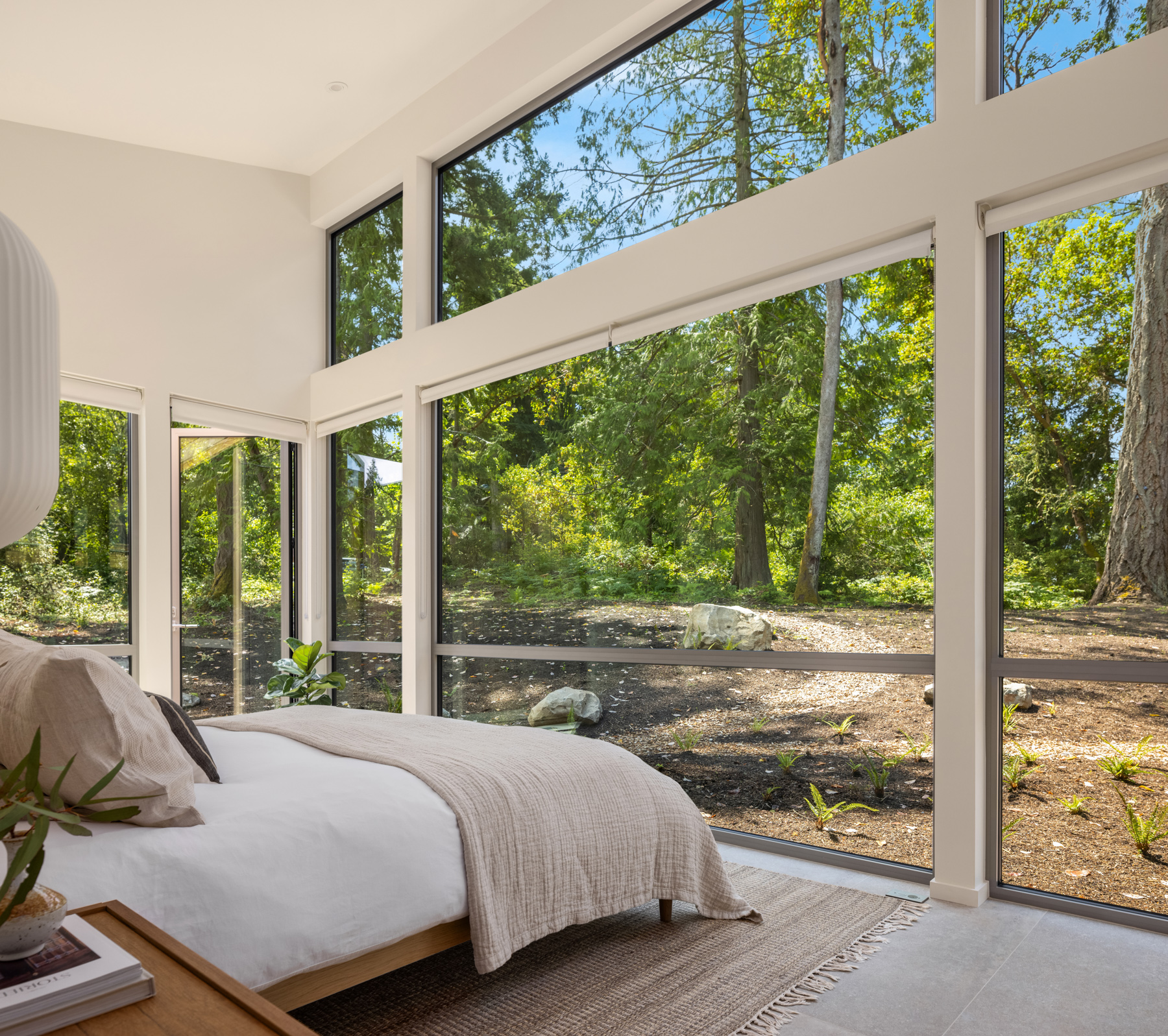 New Energy Works Timber Frame Home in Oregon