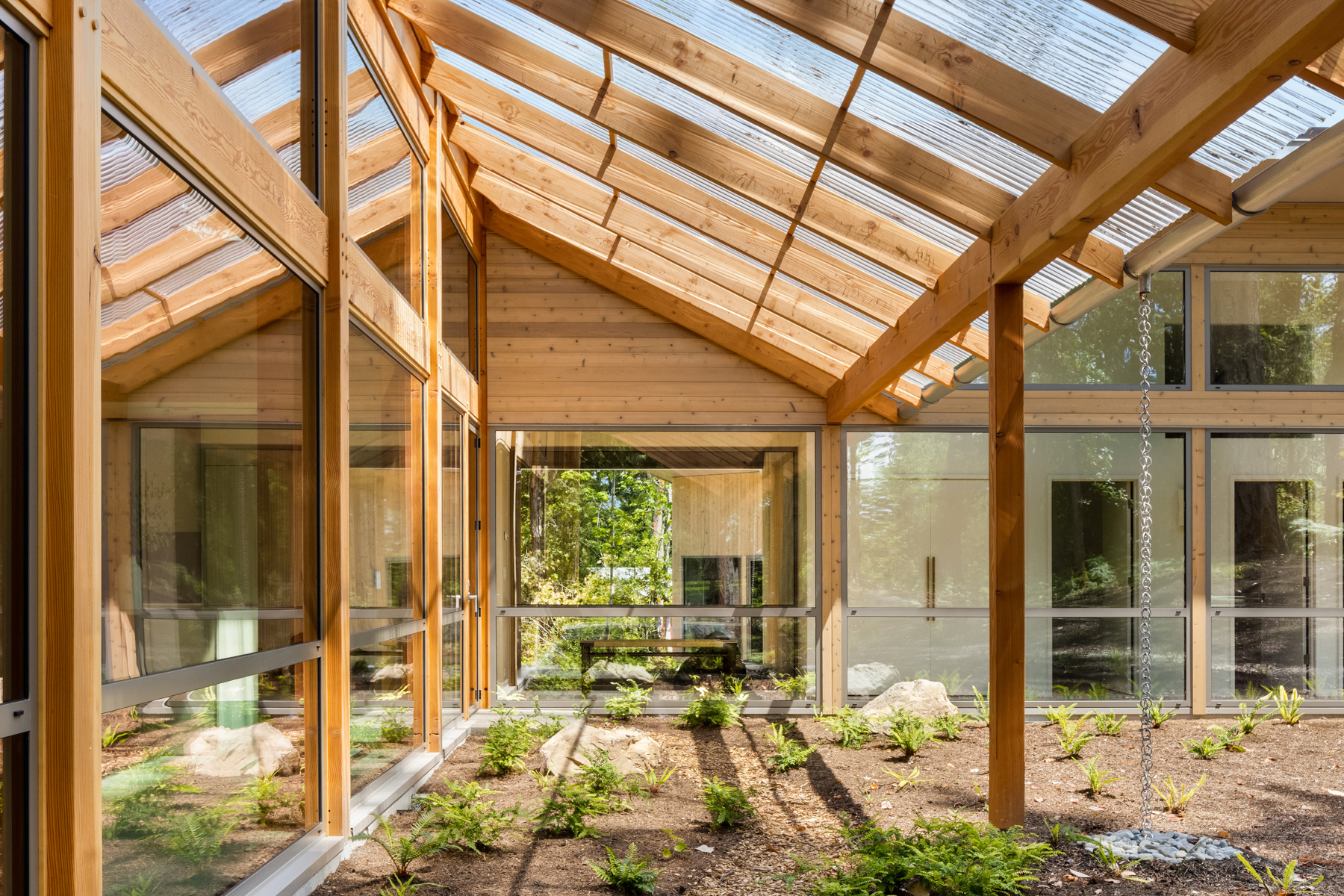 New Energy Works Timber Frame Home