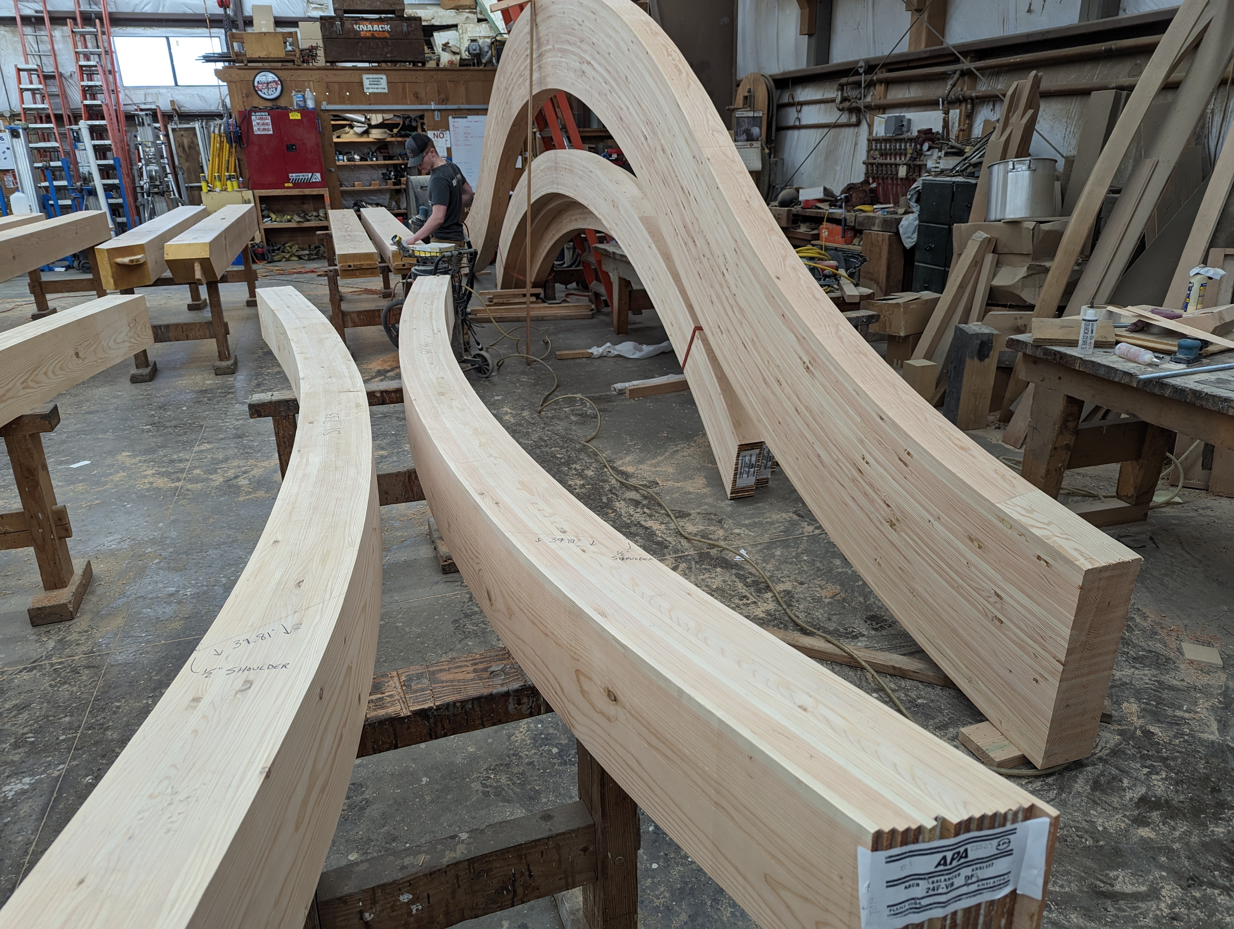 Acadia National Park Timber Frame by New Energy Works