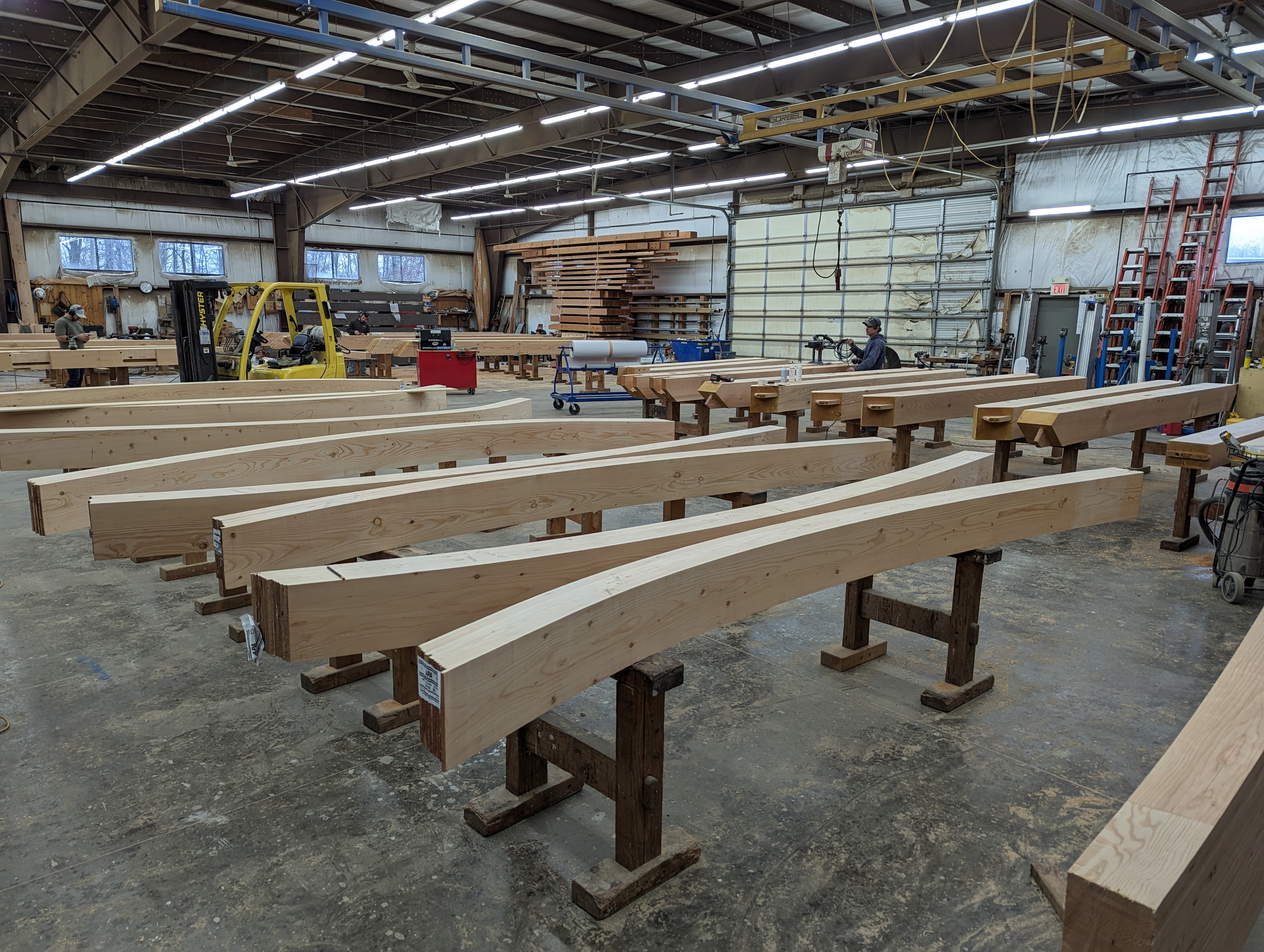 Acadia National Park Timber Frame by New Energy Works