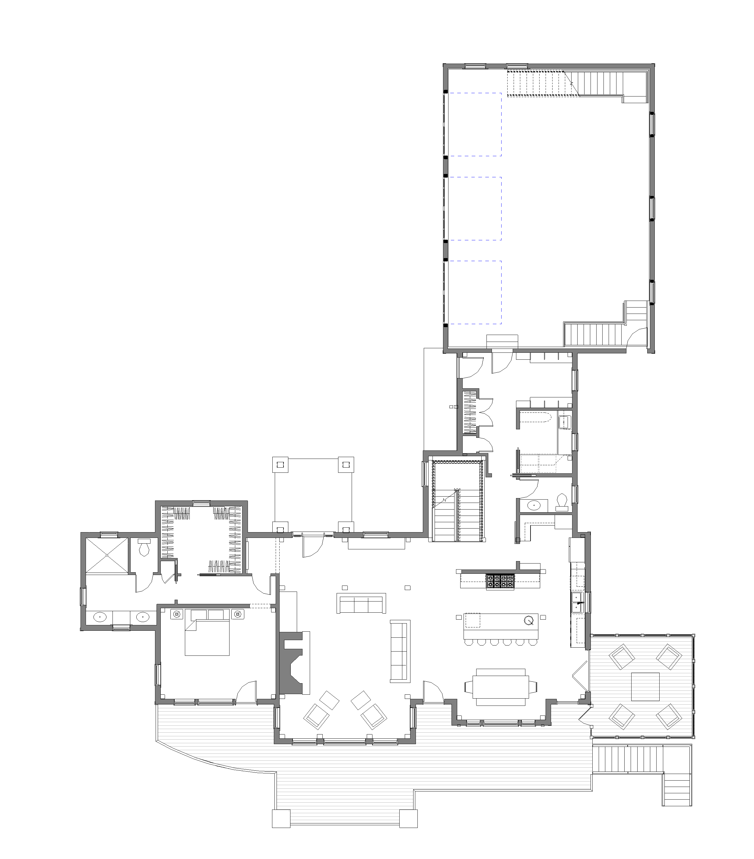 The home will include a master suite, craft room, great room, game room, and ample storage. 5 bedrooms and 3.5 baths.