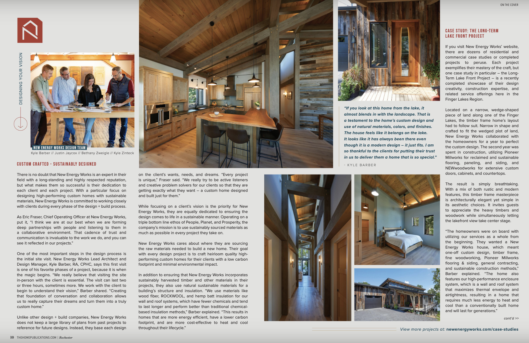 Rochester Home Magazine 