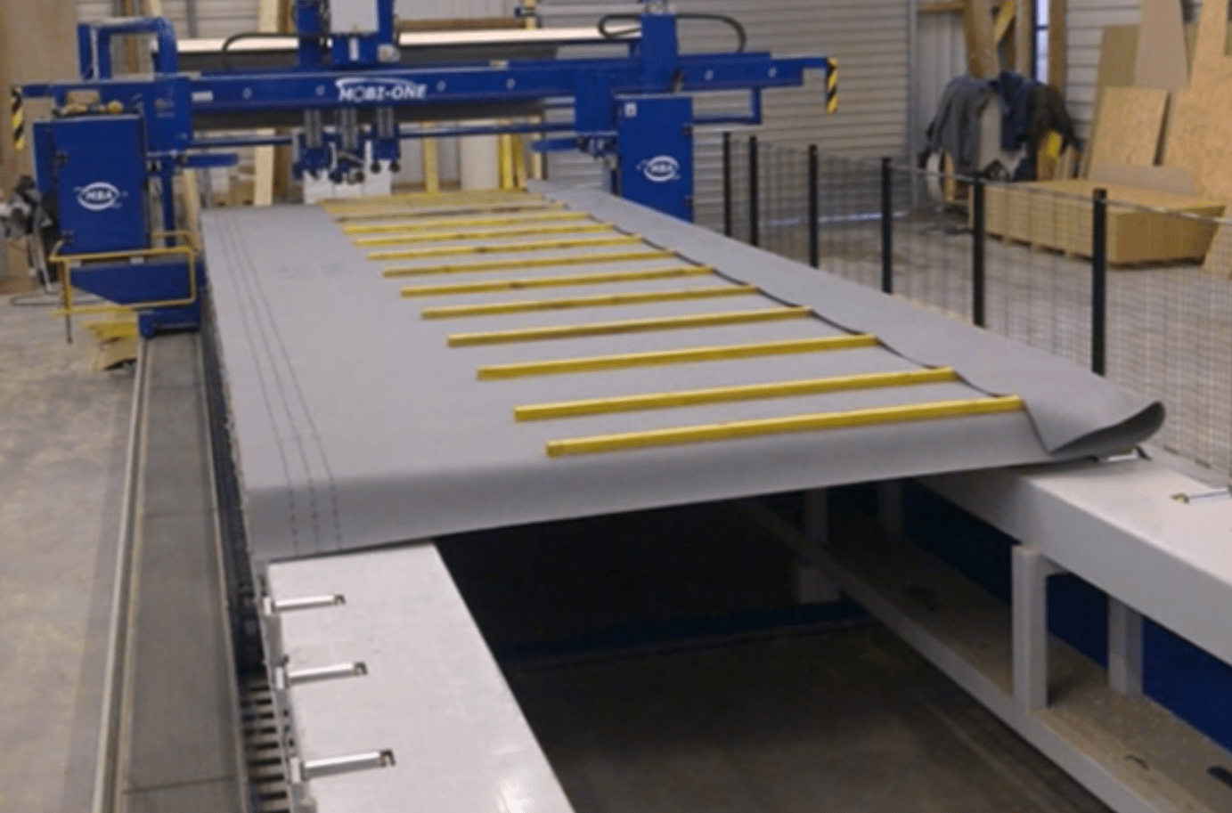 H&M Machinery is building the semi-automated tools for our HPE line.