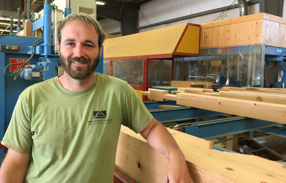Andy has been our co-worker for 9 years and main operator of the Hundegger on the East Coast for over 5 years.