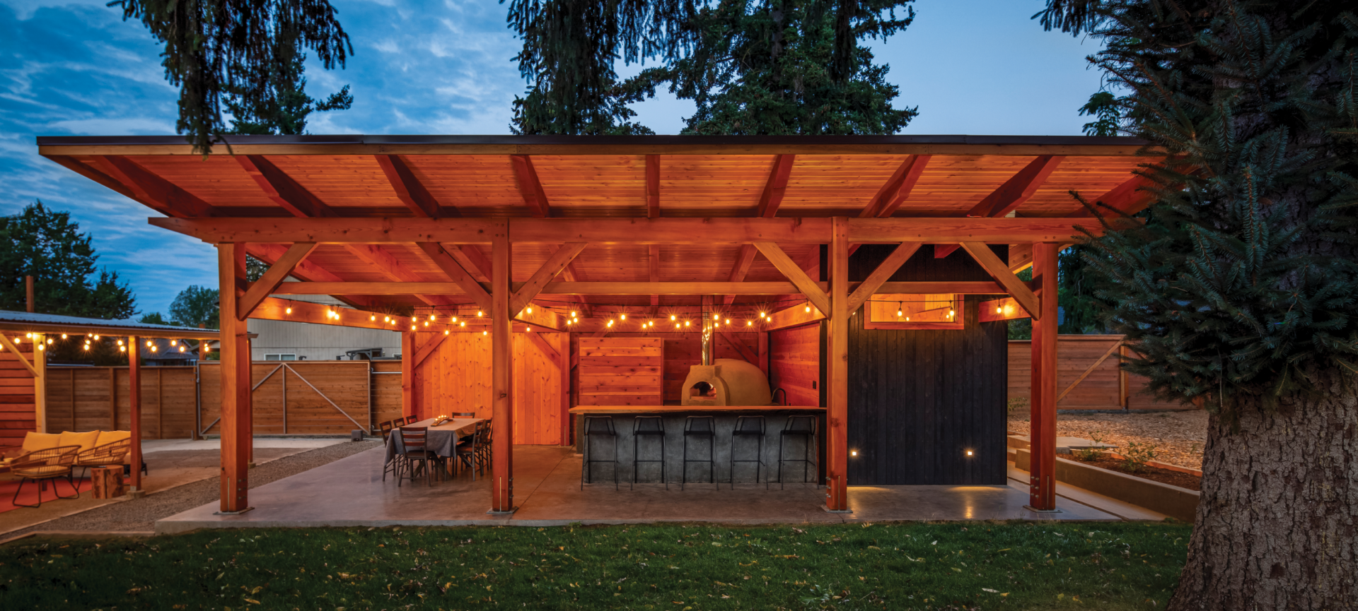 Community Pavilion in Oregon 