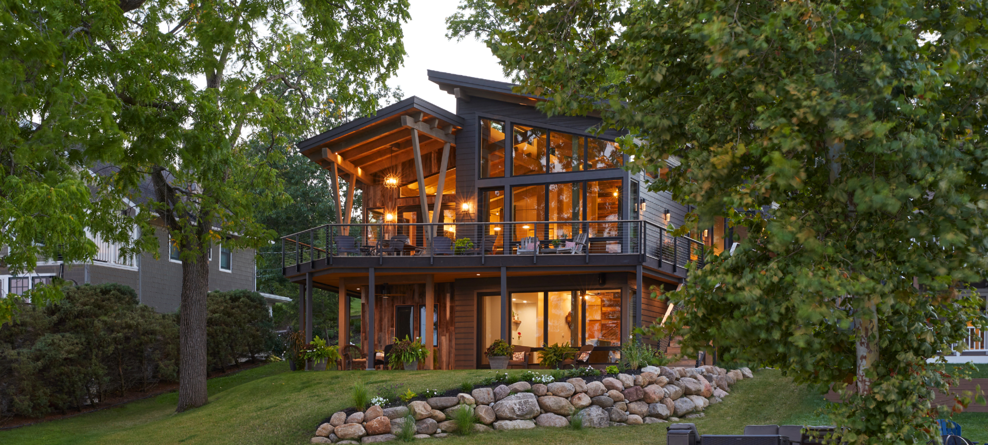 Lake Front Dream Home