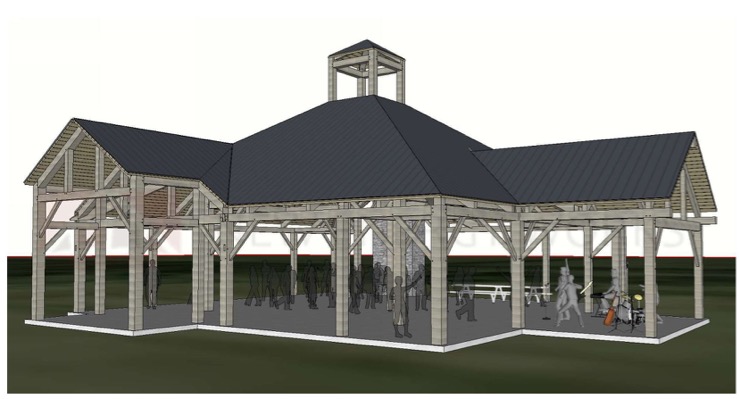 An expanding vineyard has asked us to help reconfigure a timber frame we dismantled a few years back to create sheltered gathering space for their fans, friends, and families. We’ll have the whole story on reclaiming this reclaimed frame later this year!
