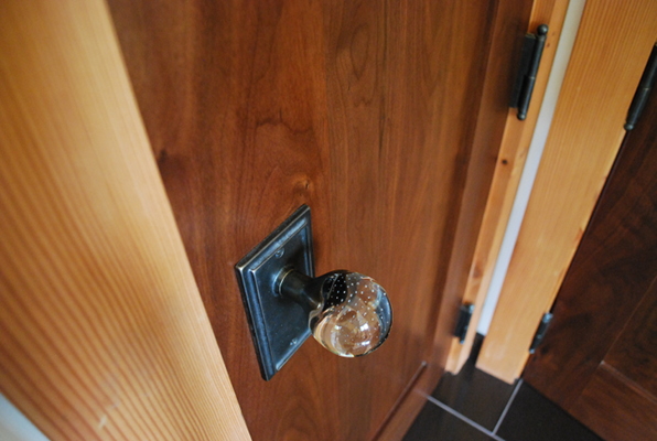 Decorative exterior hardware is a different story altogether (one we’re sure to blog about in the future).