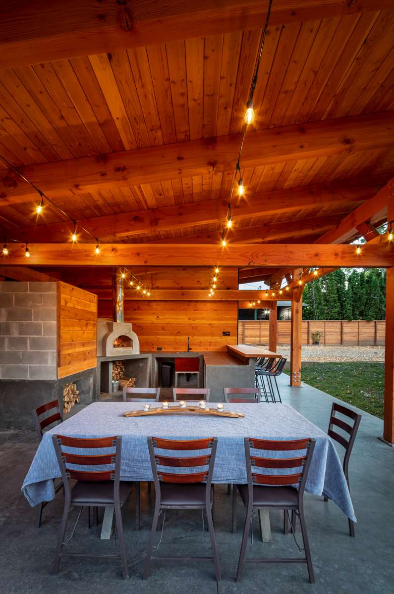 Community Pavilion in Oregon 