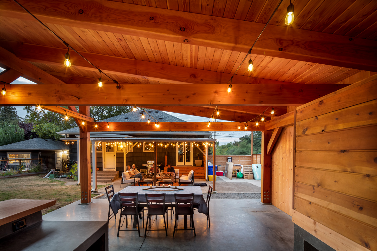 Community Pavilion in Oregon 