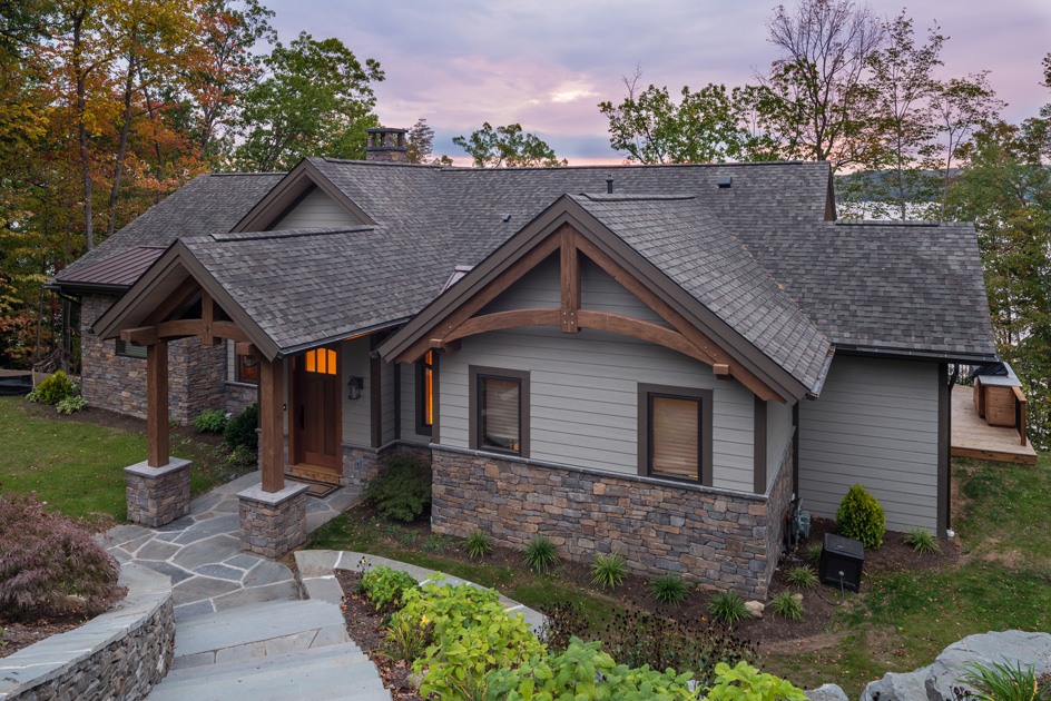 “It’s a destination, a resort for the whole family. With NEW’s help we built the forever home in New York. The meaningful pieces are already there and we hope to pass it on to the next generation. To keep it in the family for decades.” –Homeowner, Laurie