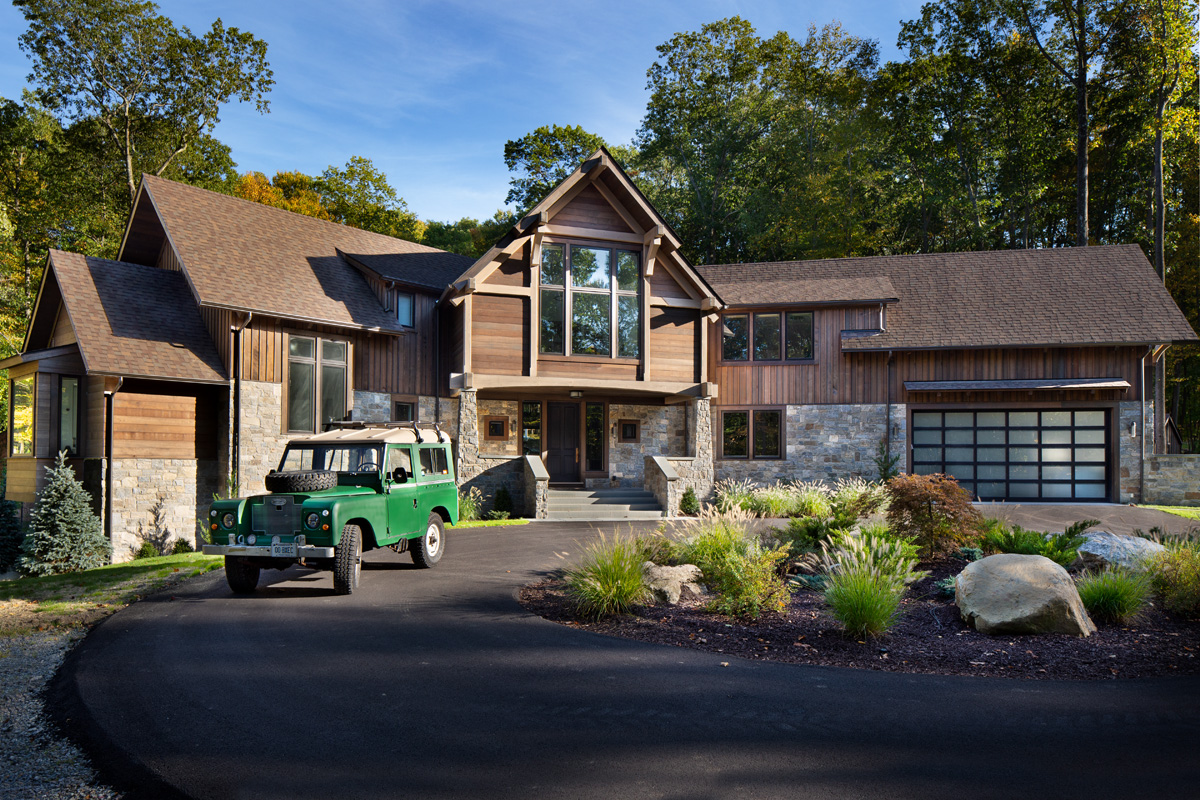 Exterior of Lake Surprise