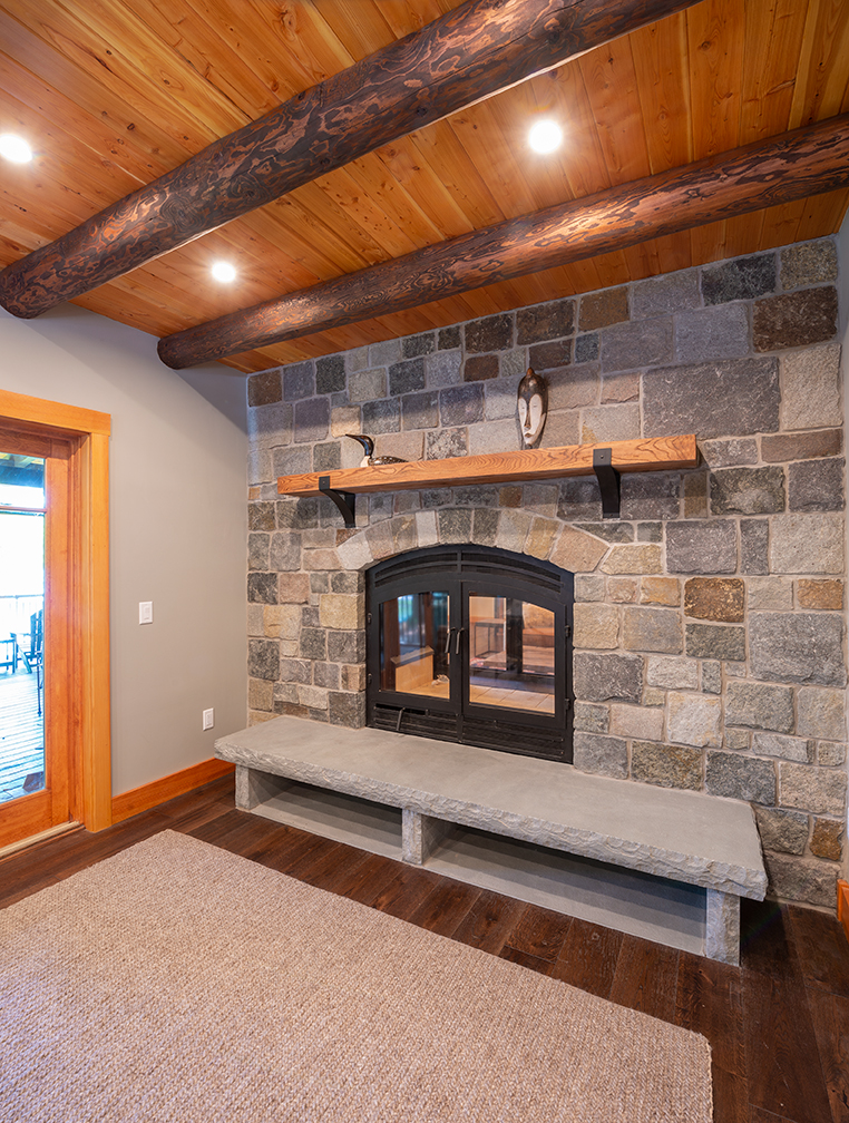 Fireplace