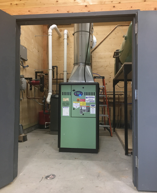 Mechanicals room.