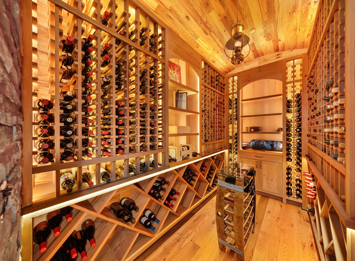 Wine room