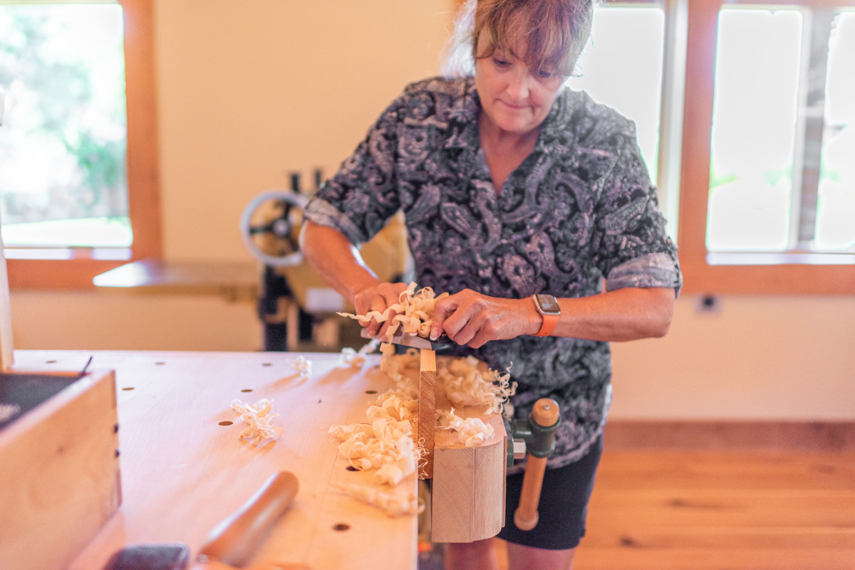 the woodshop