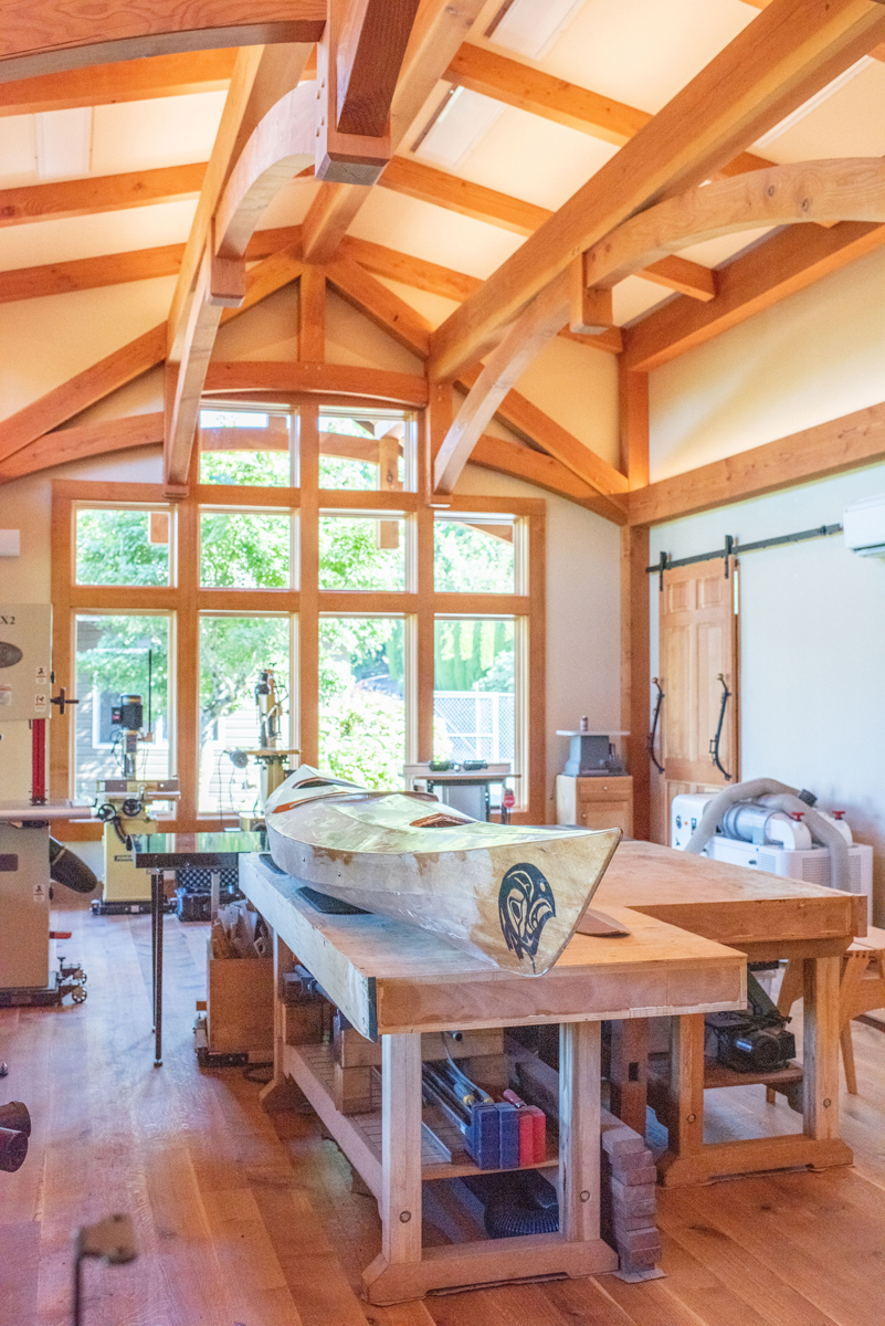 the woodshop