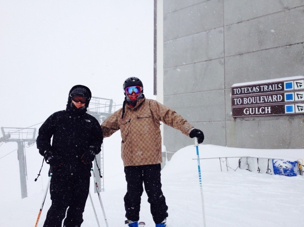 Hint: there was good skiing.