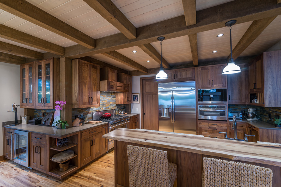 Laurie: “The quality and craftsmanship throughout the house is beyond anything we imagined. Will go on and on to folks who visit. So many features of the house has stories—we love that.”