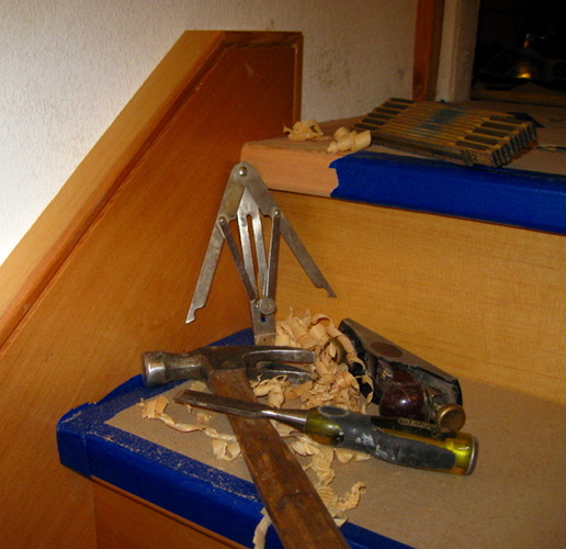 These simple hand tools remind me the most of my father.